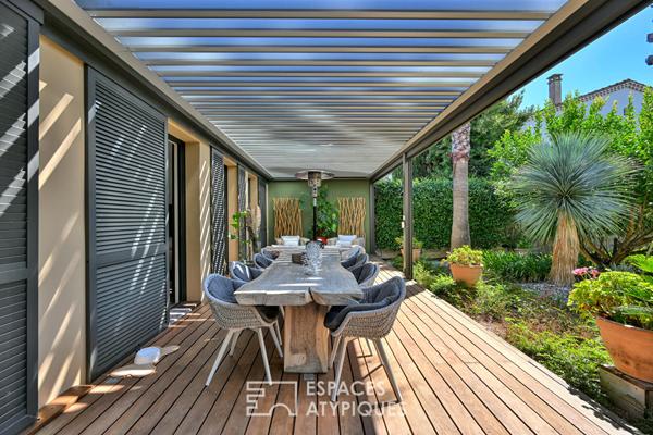 L’Adresse Secrète : maison rénovée à l’esprit loft, jardin et dépendance