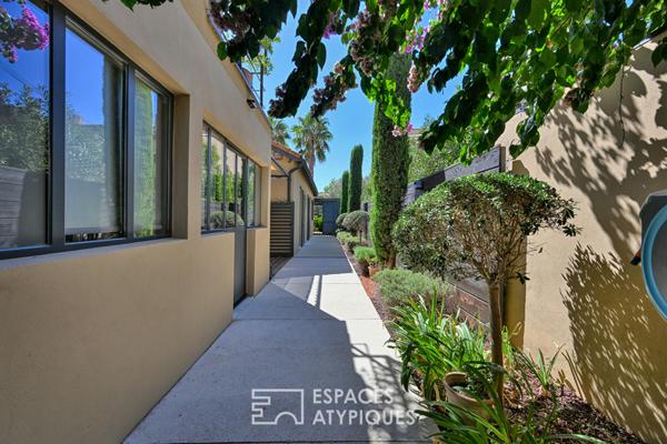 L’Adresse Secrète : maison rénovée à l’esprit loft, jardin et dépendance