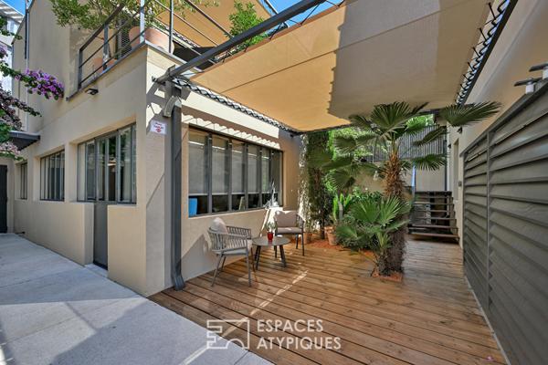 L’Adresse Secrète : maison rénovée à l’esprit loft, jardin et dépendance