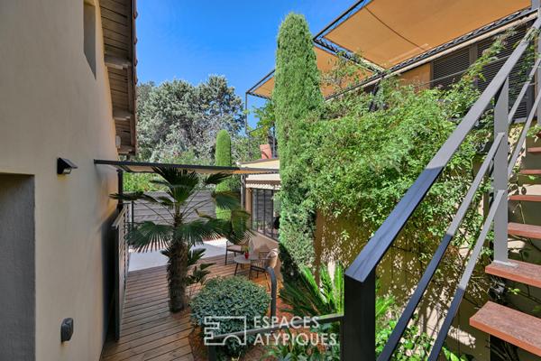 L’Adresse Secrète : maison rénovée à l’esprit loft, jardin et dépendance