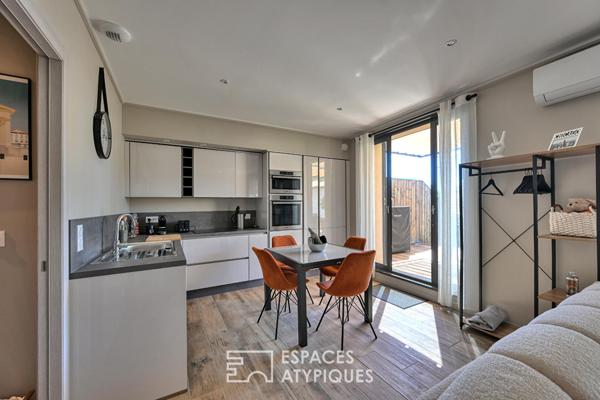 L’Adresse Secrète : maison rénovée à l’esprit loft, jardin et dépendance