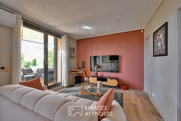 L’Adresse Secrète : maison rénovée à l’esprit loft, jardin et dépendance