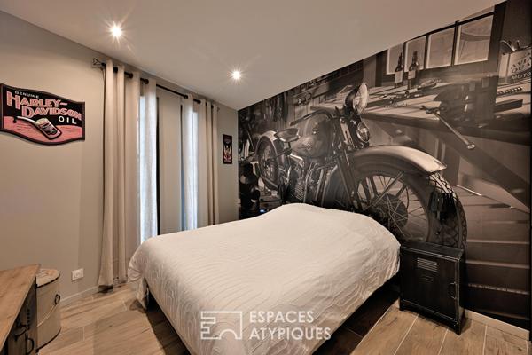 L’Adresse Secrète : maison rénovée à l’esprit loft, jardin et dépendance