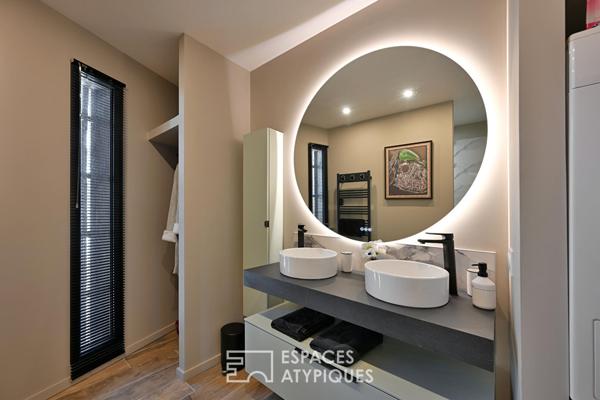 L’Adresse Secrète : maison rénovée à l’esprit loft, jardin et dépendance