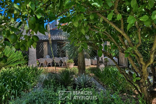 L’Adresse Secrète : maison rénovée à l’esprit loft, jardin et dépendance