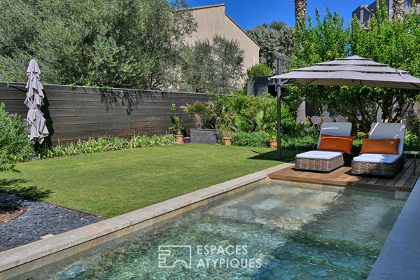 L’Adresse Secrète : maison rénovée à l’esprit loft, jardin et dépendance
