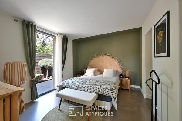 L’Adresse Secrète : maison rénovée à l’esprit loft, jardin et dépendance