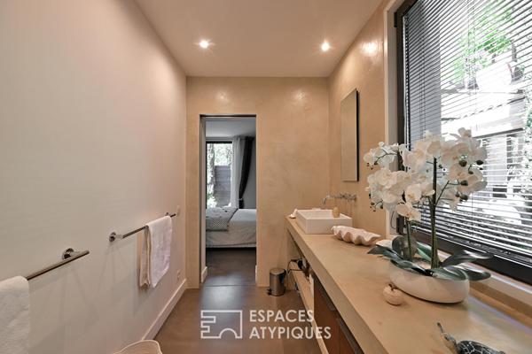 L’Adresse Secrète : maison rénovée à l’esprit loft, jardin et dépendance