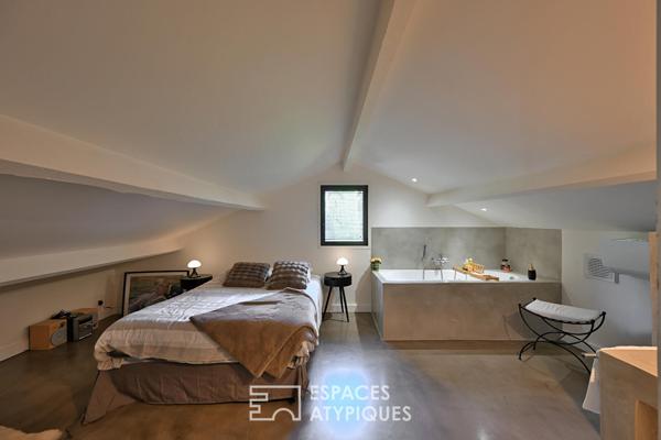 L’Adresse Secrète : maison rénovée à l’esprit loft, jardin et dépendance