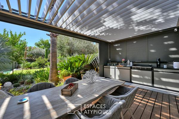 L’Adresse Secrète : maison rénovée à l’esprit loft, jardin et dépendance