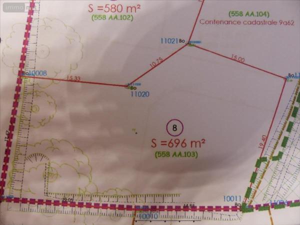 Terrain à Batir à vendre à Saint-Symphorien-le-Valois dans la Manche (50250), ref : 50061-928247