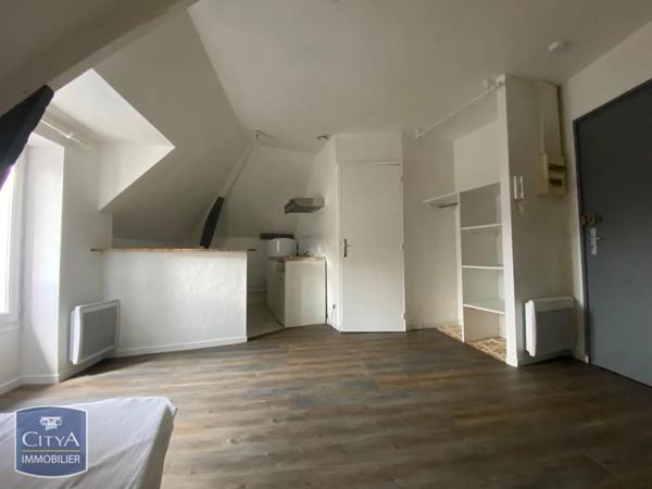 Appartement à louer 1 pièce 18.62m² Brive-la-Gaillarde (19100)