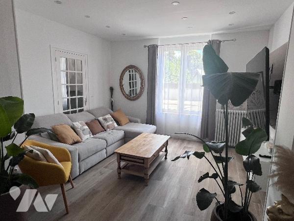 SAINT-QUENTIN, QUARTIER REMICOURT, MAISON AVEC 4 CHAMBRES, GARAGE ET JARDIN