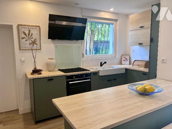 SAINT-QUENTIN, QUARTIER REMICOURT, MAISON AVEC 4 CHAMBRES, GARAGE ET JARDIN