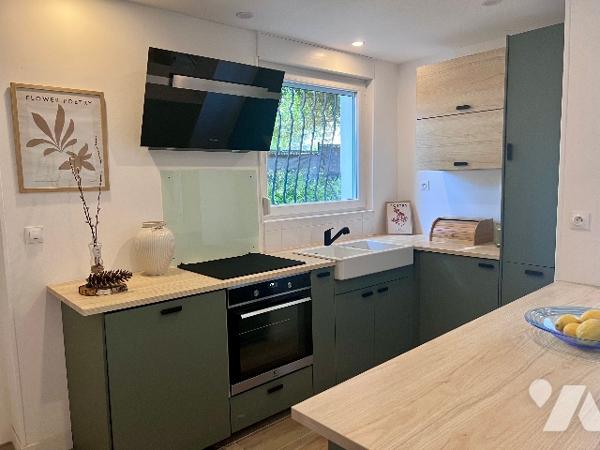 SAINT-QUENTIN, QUARTIER REMICOURT, MAISON AVEC 4 CHAMBRES, GARAGE ET JARDIN
