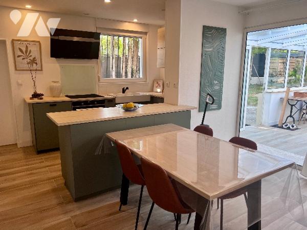 SAINT-QUENTIN, QUARTIER REMICOURT, MAISON AVEC 4 CHAMBRES, GARAGE ET JARDIN