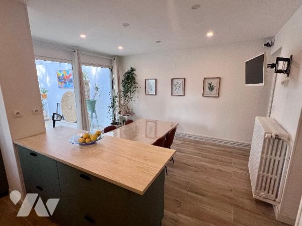 SAINT-QUENTIN, QUARTIER REMICOURT, MAISON AVEC 4 CHAMBRES, GARAGE ET JARDIN