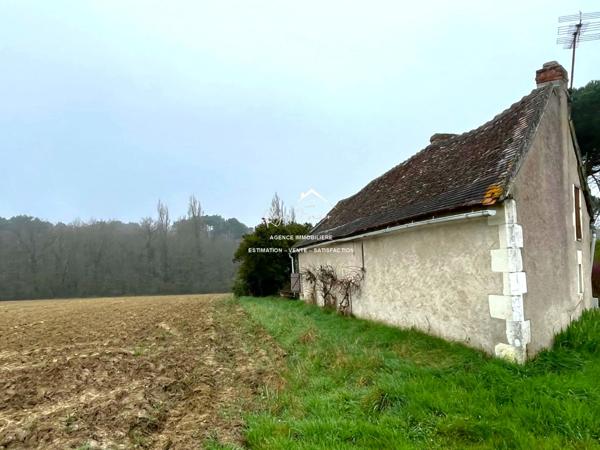 Maison ancienne à la campagne