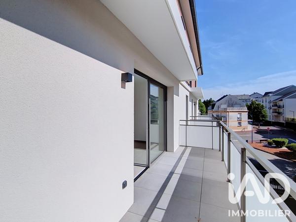 Location appartement 2 pièces 47,57 m² Bonsecours