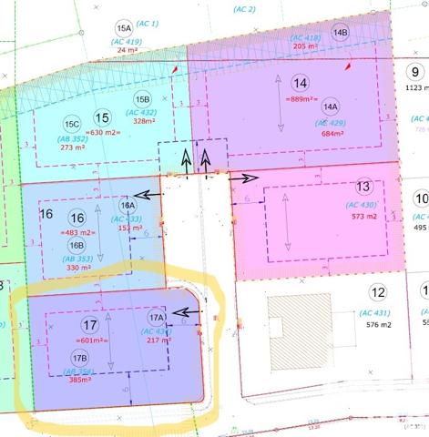 Terrain à vendre 602 m² Neuvilly