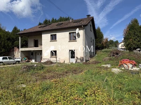 Maison 6 pièce(s) 2 chambre(s) 90 m²