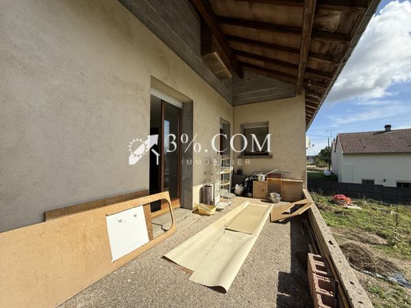 Maison 6 pièce(s) 2 chambre(s) 90 m²