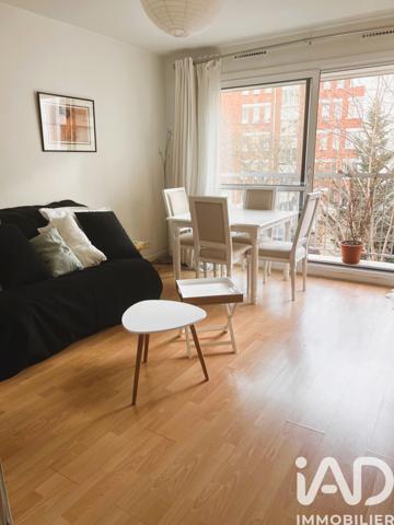 Studio à vendre 28 m² Paris 18