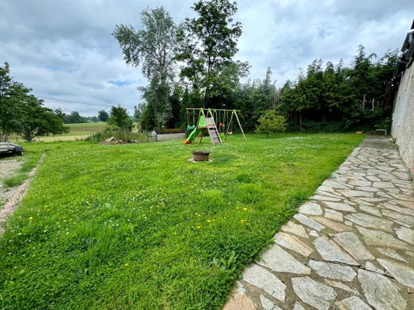 Maison en pierres 4 chambres sur terrain de 1620m2