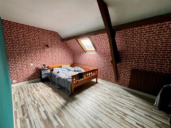 Maison en pierres 4 chambres sur terrain de 1620m2