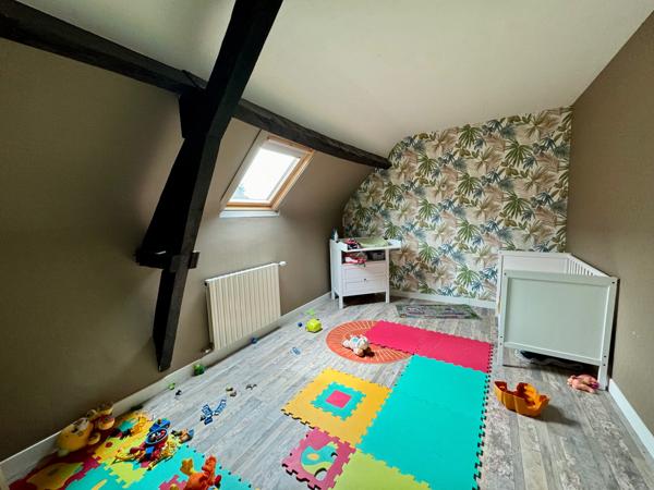 Maison en pierres 4 chambres sur terrain de 1620m2