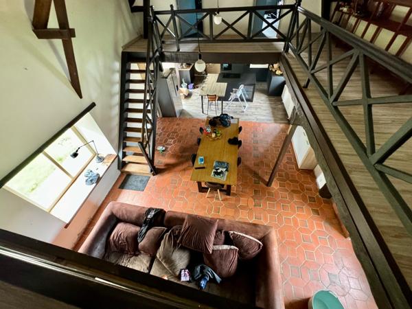 Maison en pierres 4 chambres sur terrain de 1620m2