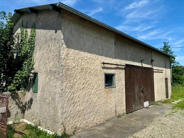 Maison en pierres 4 chambres sur terrain de 1620m2