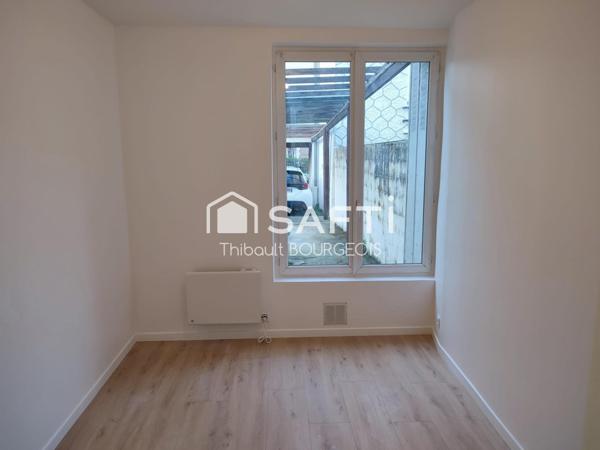 Appartement 3 pièces refait à neuf