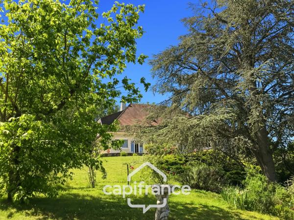 Maison à vendre 9 pièces MONTLUCON (03) sur terrain de 3600 m2 avec piscine et puits .