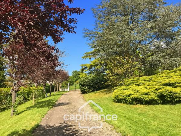 Maison à vendre 9 pièces MONTLUCON (03) sur terrain de 3600 m2 avec piscine et puits .