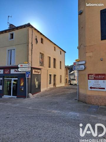 Immeuble à vendre 170 m² Valence-en-Poitou