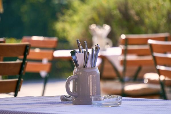 Brasserie LYON, Terrasse de 140 couverts