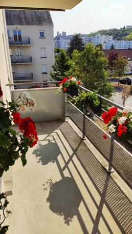 Location Appartement 2 pièces 47 m2 à Laon