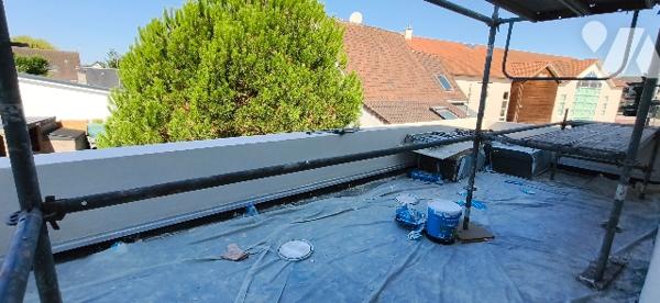 T2-cabine rénové de 47m² avec terrasse de 25m² SUD/OUEST et parking à STELLA-PLAGE