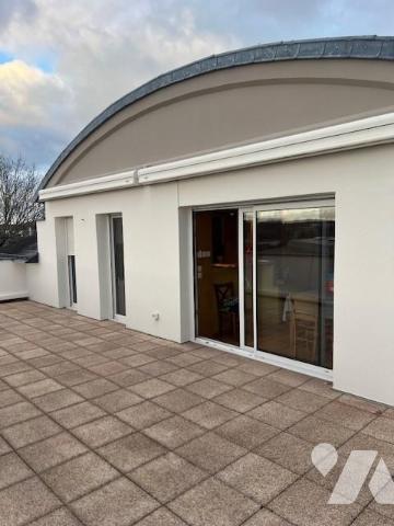 VANNES - LE BONDON  - DERNIER ETAGE TERRASSE 38M2