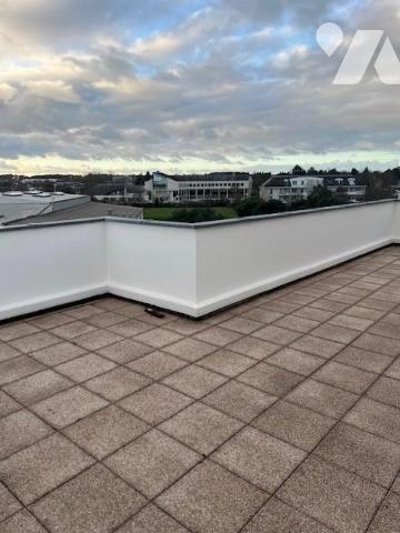 VANNES - LE BONDON  - DERNIER ETAGE TERRASSE 38M2