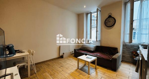 À vendre Appartement 2 pièces 32.37 m² - Marseille 13008