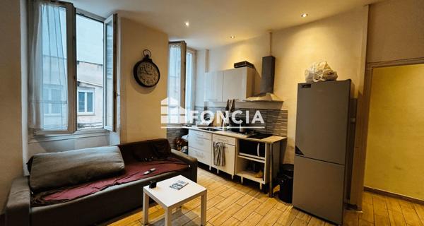 À vendre Appartement 2 pièces 32.37 m² - Marseille 13008