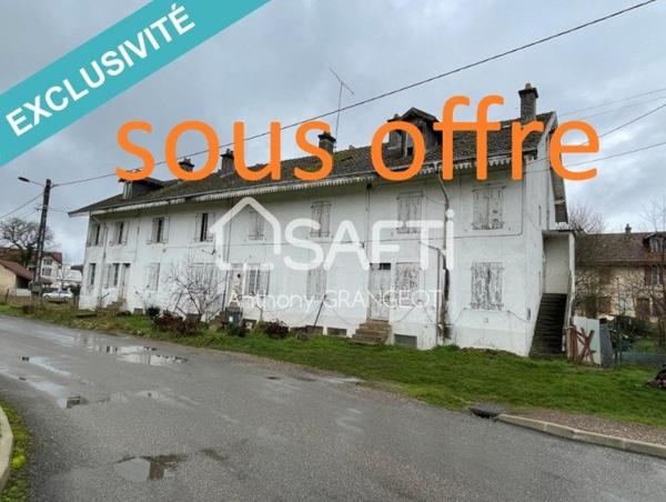 IMMEUBLE A REHABILITER