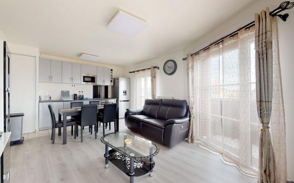 Appartement à vendre    3 pièces • 60,47 m2 Le Blanc-Mesnil