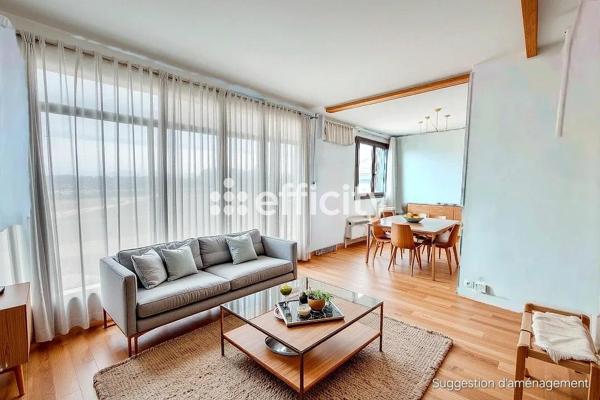 Appartement 4 pièces - 74 m²