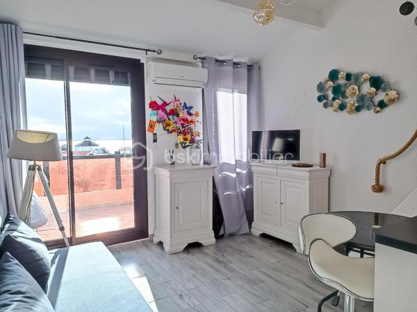 Appartement de 29,69 m²