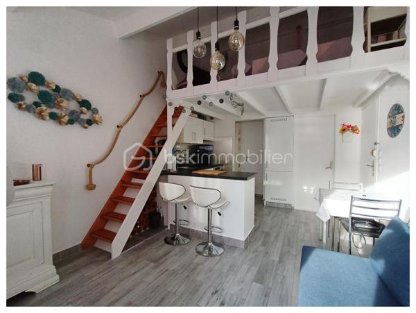 Appartement de 29,69 m²
