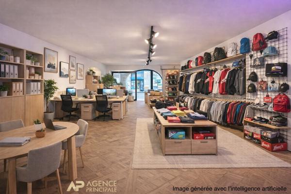 Cession de bail La Rochelle Hyper centre €96 000 ** - Référence FBHDO677D