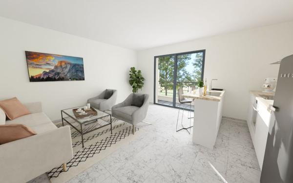 Appartement à vendre    2 pièces •  Venette